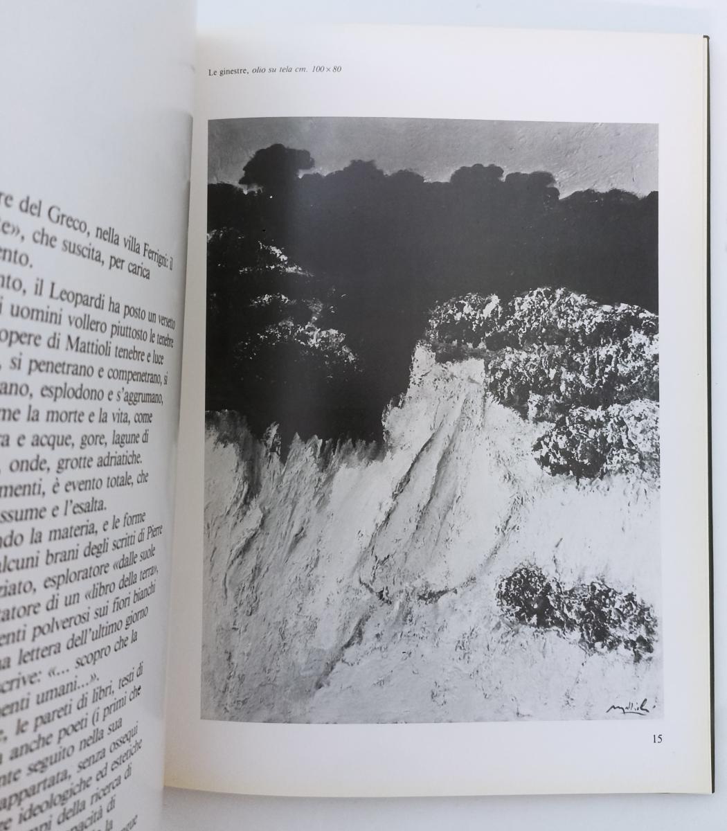 LT- CARLO MATTIOLI LE GINESTRE 1979 1980 - SALA - GRAFIS --- 1980- CS- XFS