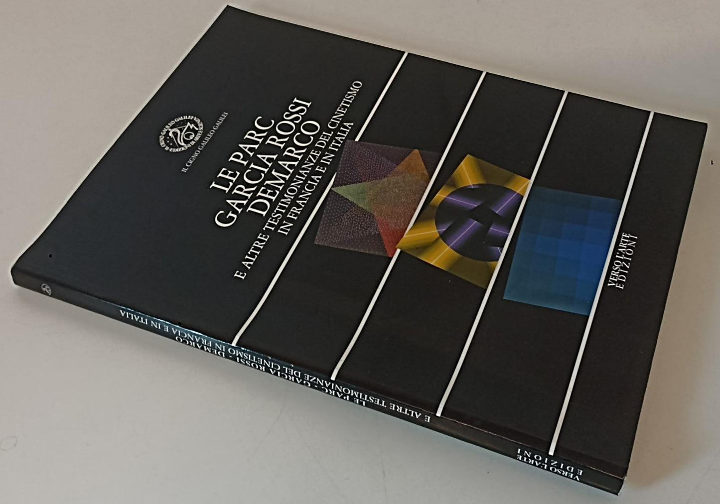LT- JULIO LE PARC CATALOGO MOSTRA- CONTI MARANGON- VERSO L'ARTE--- 2004-B-XFS169