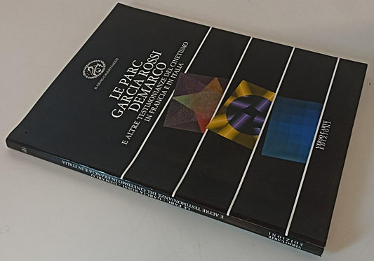 LT- JULIO LE PARC CATALOGO MOSTRA- CONTI MARANGON- VERSO L'ARTE--- 2004-B-XFS169