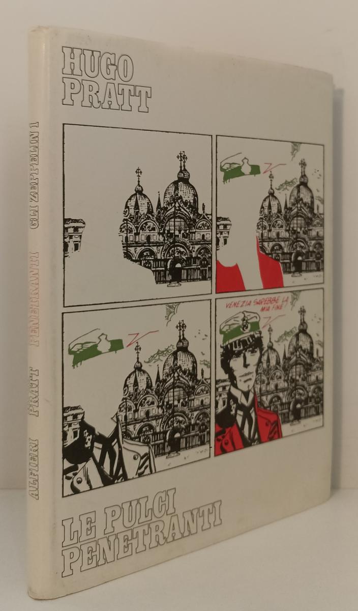 FV- LE PULCI PENETRANTI - HUGO PRATT - ALFIERI GLI ZEPPELIN 1 - 1971 - CS- F23