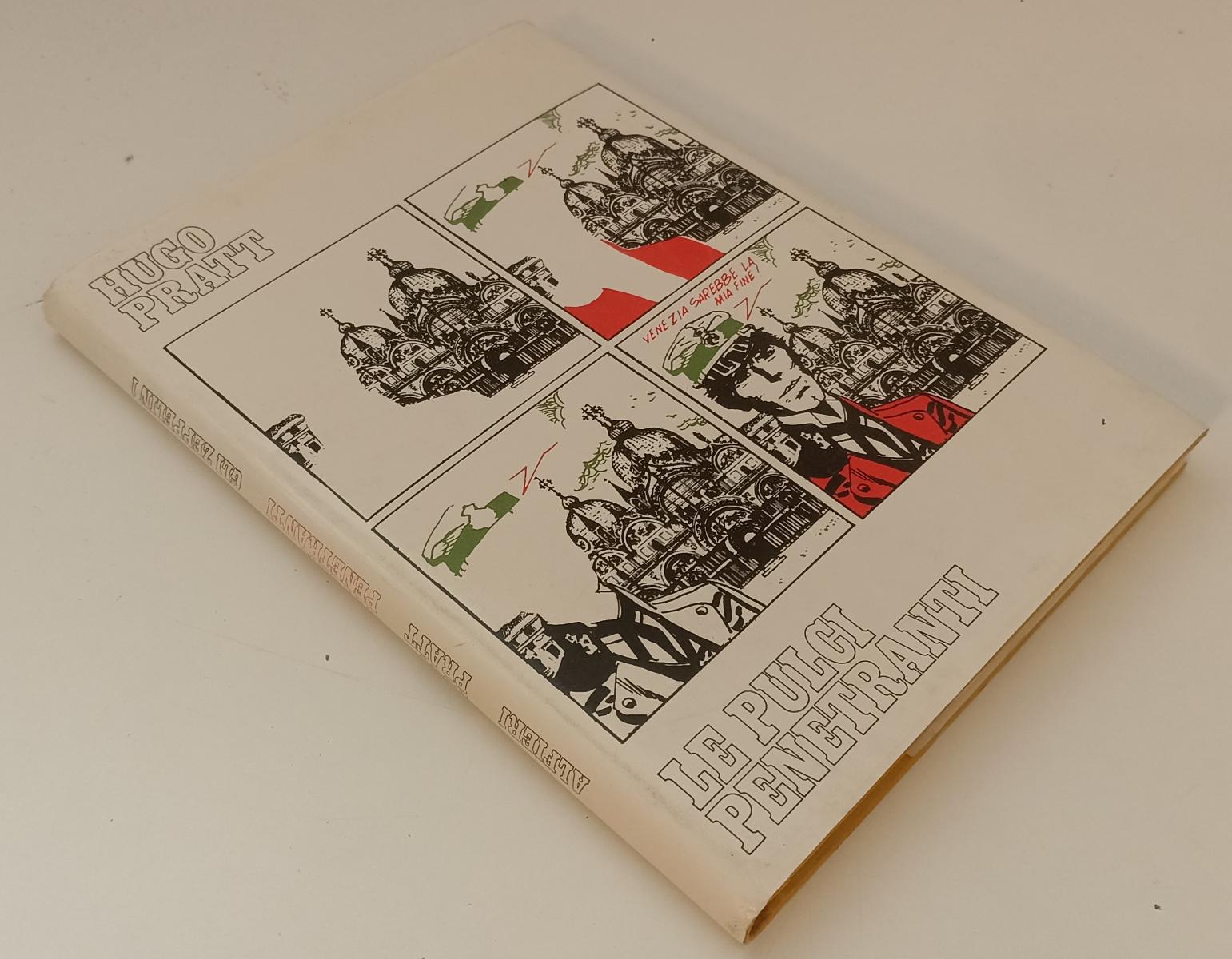 FV- LE PULCI PENETRANTI - HUGO PRATT - ALFIERI GLI ZEPPELIN 1 - 1971 - CS- F23