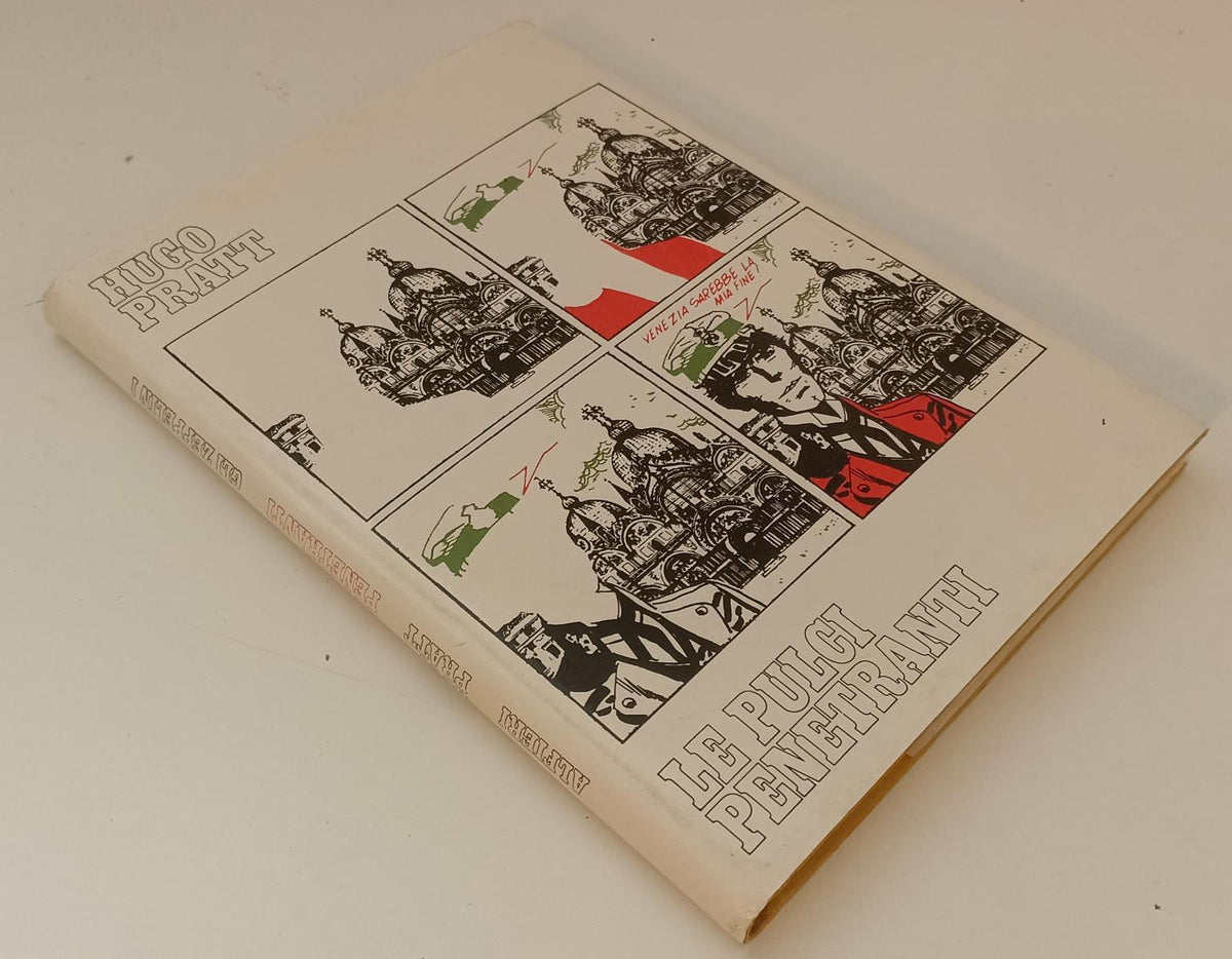 FV- LE PULCI PENETRANTI - HUGO PRATT - ALFIERI GLI ZEPPELIN 1 - 1971 - CS- F23