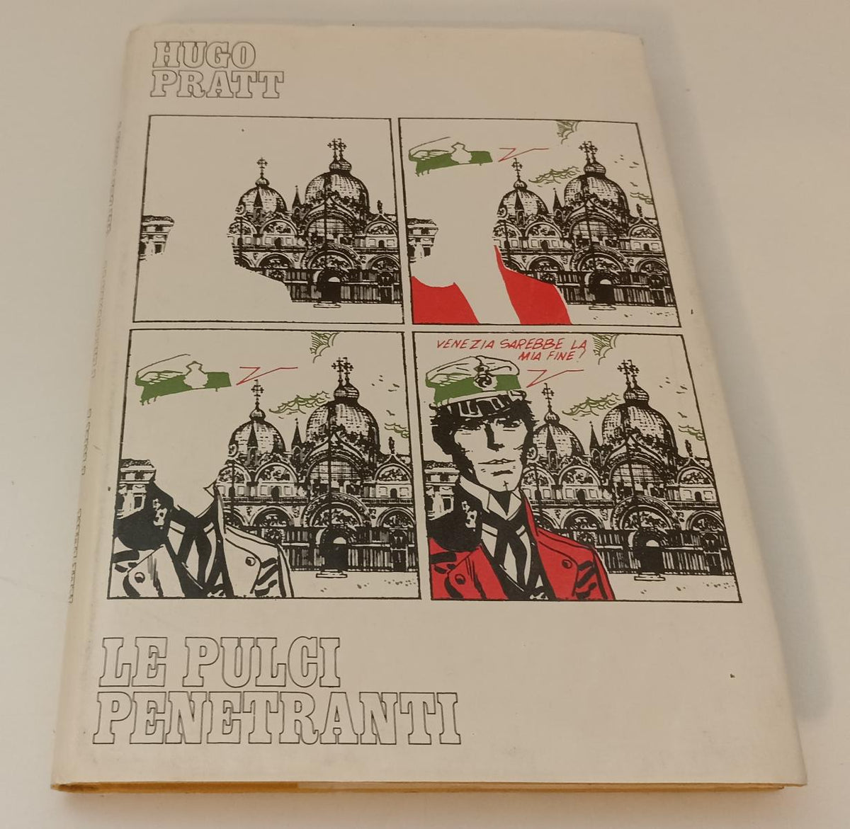 FV- LE PULCI PENETRANTI - HUGO PRATT - ALFIERI GLI ZEPPELIN 1 - 1971 - CS- F23