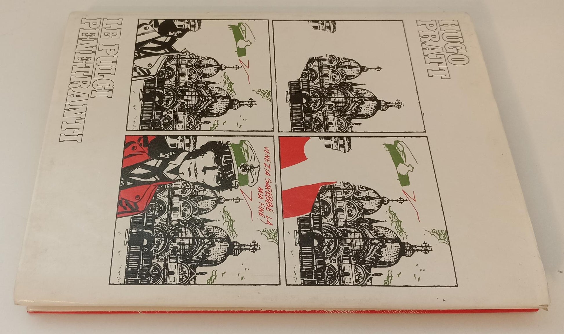 FV- LE PULCI PENETRANTI - HUGO PRATT - ALFIERI GLI ZEPPELIN 1 - 1971 - CS- F23