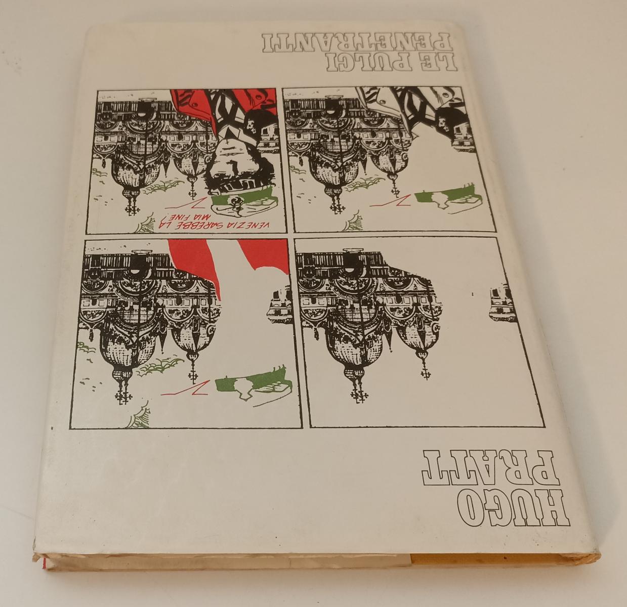 FV- LE PULCI PENETRANTI - HUGO PRATT - ALFIERI GLI ZEPPELIN 1 - 1971 - CS- F23