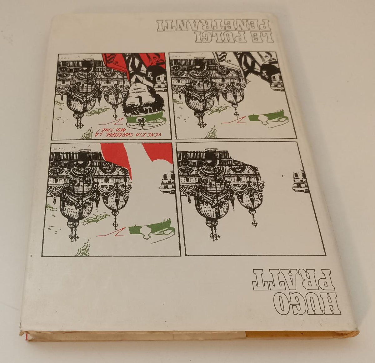FV- LE PULCI PENETRANTI - HUGO PRATT - ALFIERI GLI ZEPPELIN 1 - 1971 - CS- F23