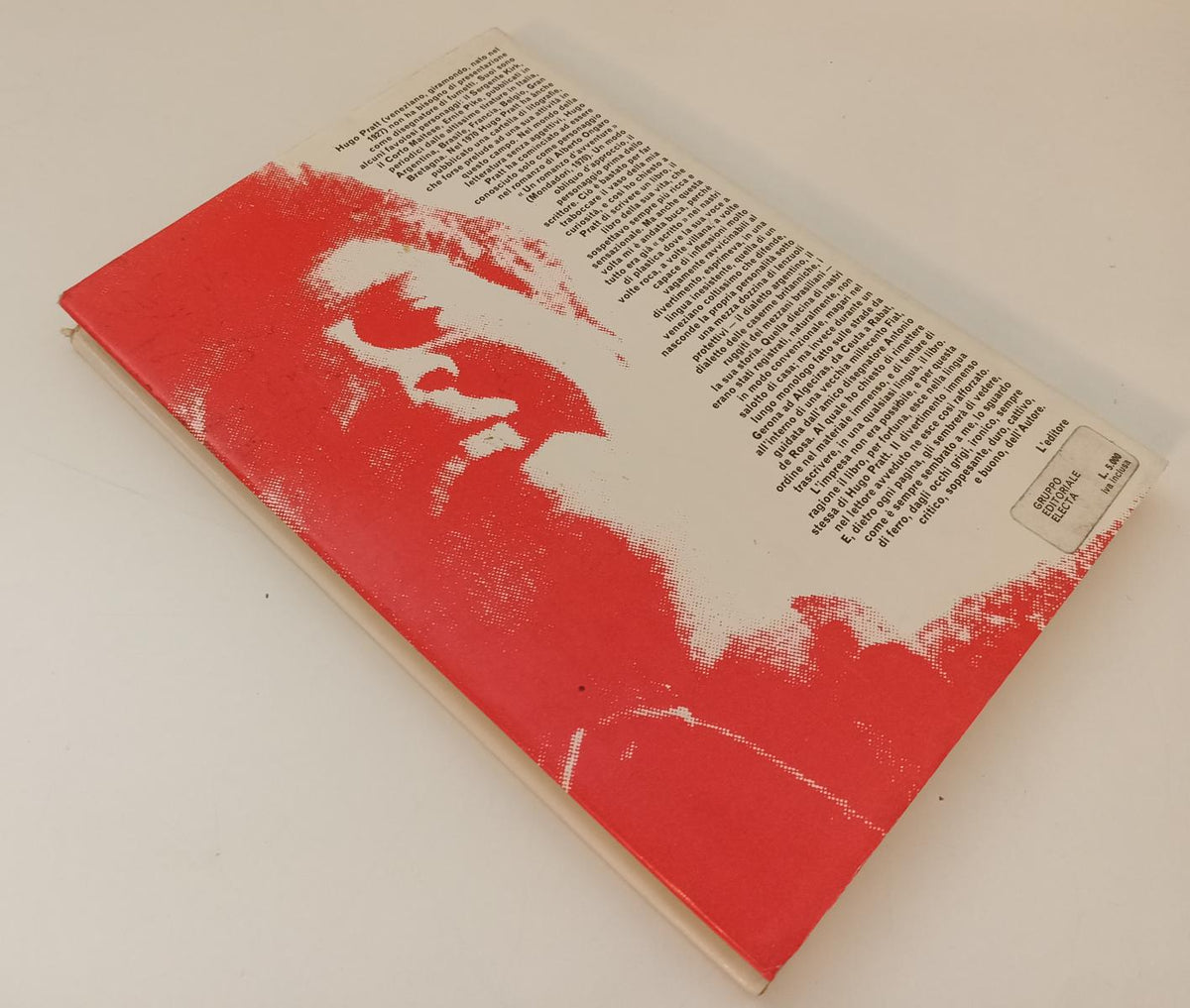 FV- LE PULCI PENETRANTI - HUGO PRATT - ALFIERI GLI ZEPPELIN 1 - 1971 - CS- F23
