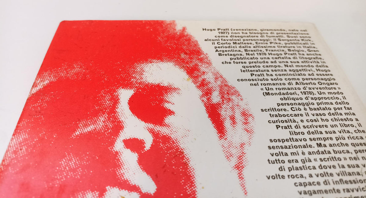 FV- LE PULCI PENETRANTI - HUGO PRATT - ALFIERI GLI ZEPPELIN 1 - 1971 - CS- F23