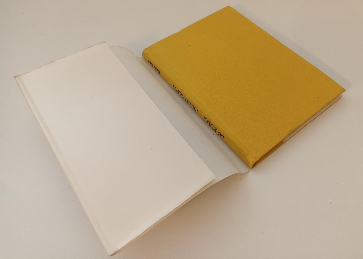 FV- LE PULCI PENETRANTI - HUGO PRATT - ALFIERI GLI ZEPPELIN 1 - 1971 - CS- F23