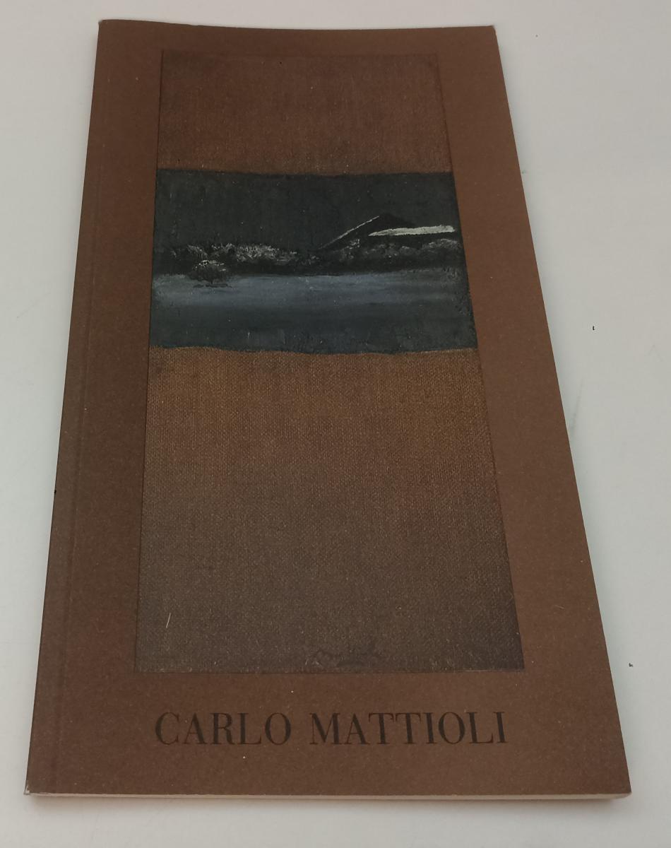 LT- CARLO MATTIOLI LE SPIAGGE 1987 - SOAVI - GALLERIA GIULIA --- 1987 - B - XFS