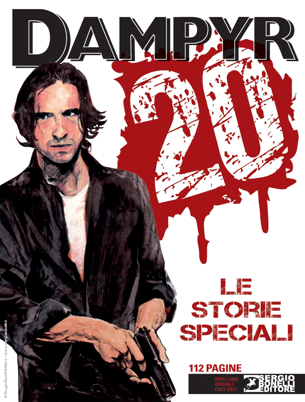 FB- DAMPYR 20 LE STORIE SPECIALI -- BONELLI - 2020 - B - N25