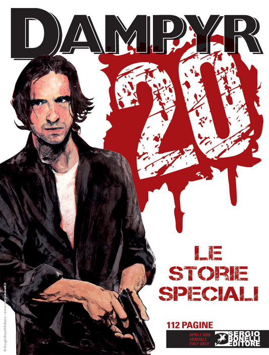 FB- DAMPYR 20 LE STORIE SPECIALI -- BONELLI - 2020 - B - N25