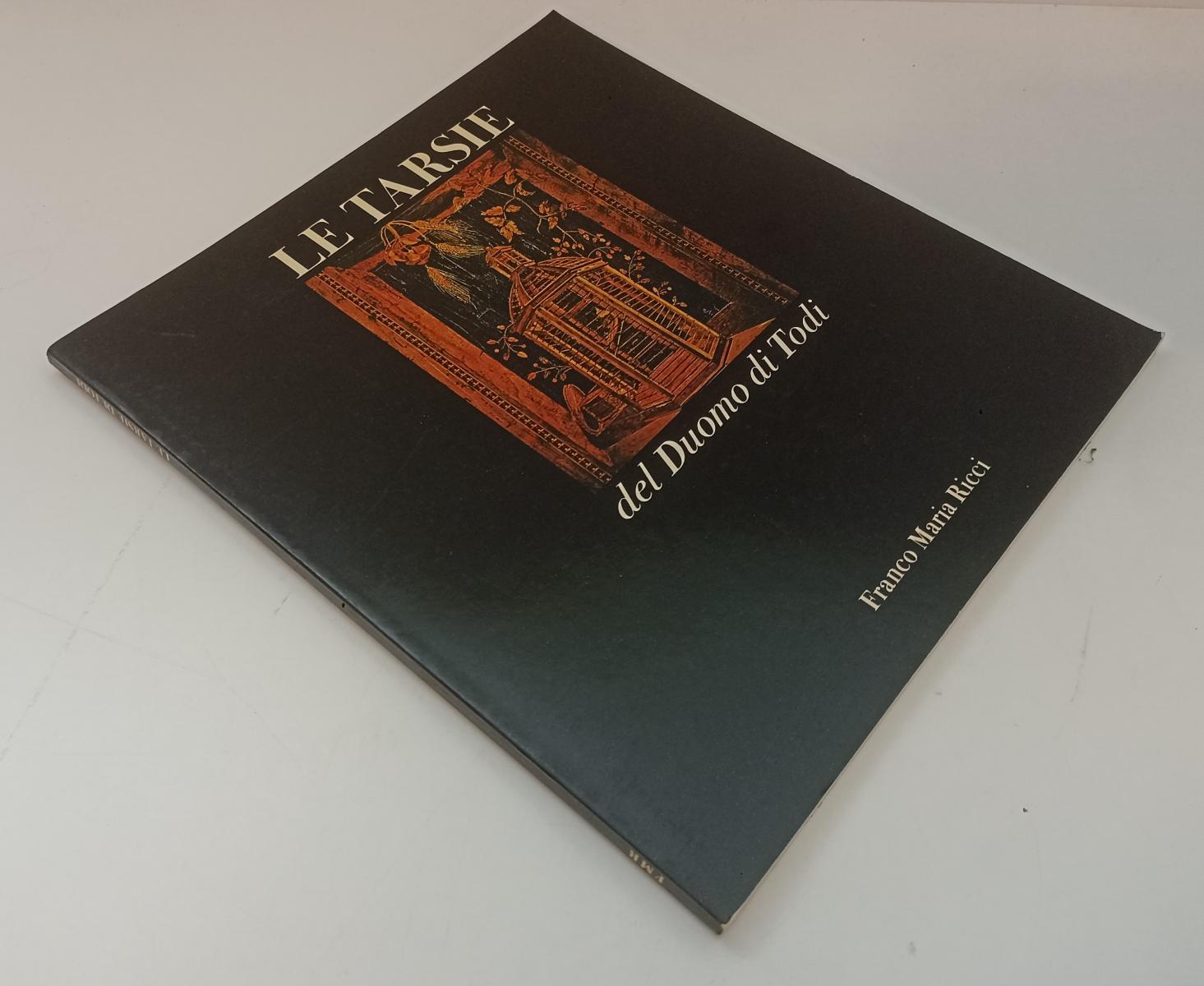 LT- LE TARSIE - RIGHETTI - FRANCO MARIA RICCI ICONOGRAPHIA --- 1978 - B - XFS