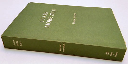 LZ- LEARN MORE ZULU - SIBUSISO NYEMBEZI --- 2a ED. - 1978 - B - ZFS64