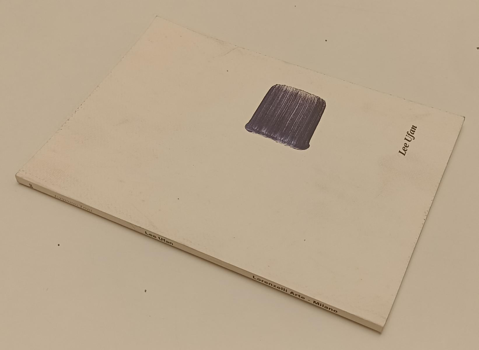 LT- LEE UFAN ANCHE IL VUOTO LAVORA -- LORENZELLI ARTE --- 1997- B- XFS178