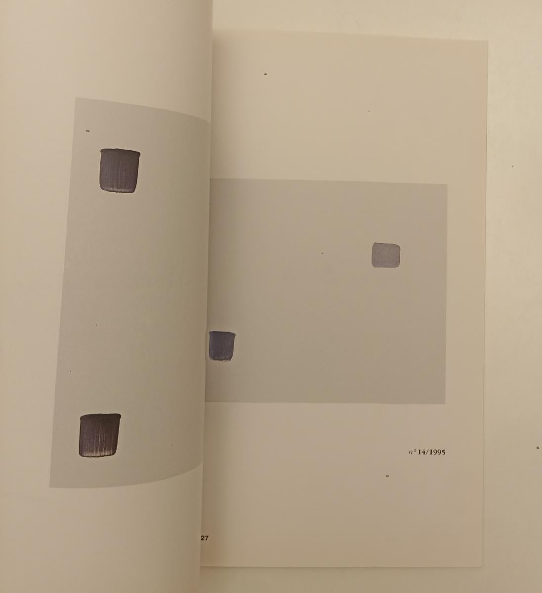 LT- LEE UFAN ANCHE IL VUOTO LAVORA -- LORENZELLI ARTE --- 1997- B- XFS178