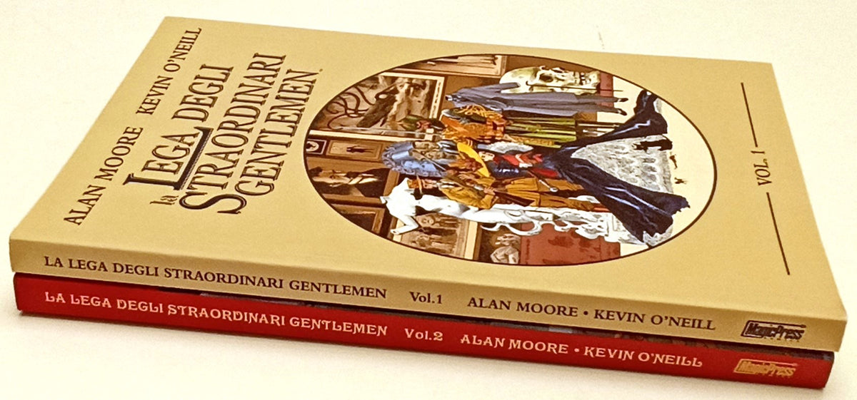 FV- LA LEGA DEGLI STRAORDINARI GENTLEMEN 1/2 - MOORE O'NEILL - MAGIC PRESS - F25