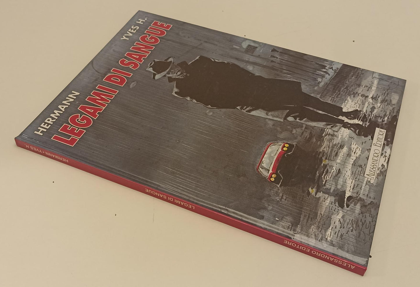 FV- LEGAMI DI SANGUE - HERMANN YVES H. - ALESSANDRO EDITORE - 2002 - C- B24