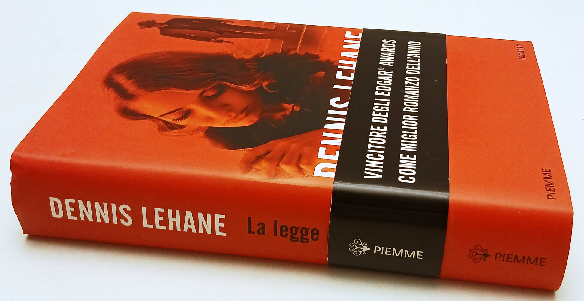 LG- LA LEGGE DELLA NOTTE - DENNIS LEHANE - PIEMME -- 1a ED.- 2014- CS- ZFS42