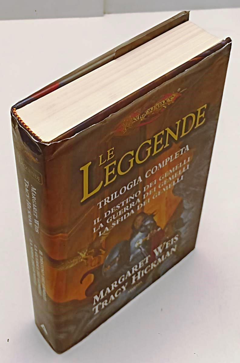 LF- LE LEGGENDE TRILOGIA COMPLETA - WEIS HICKMAN - ARMENIA --- 2004 - CS- YFS884