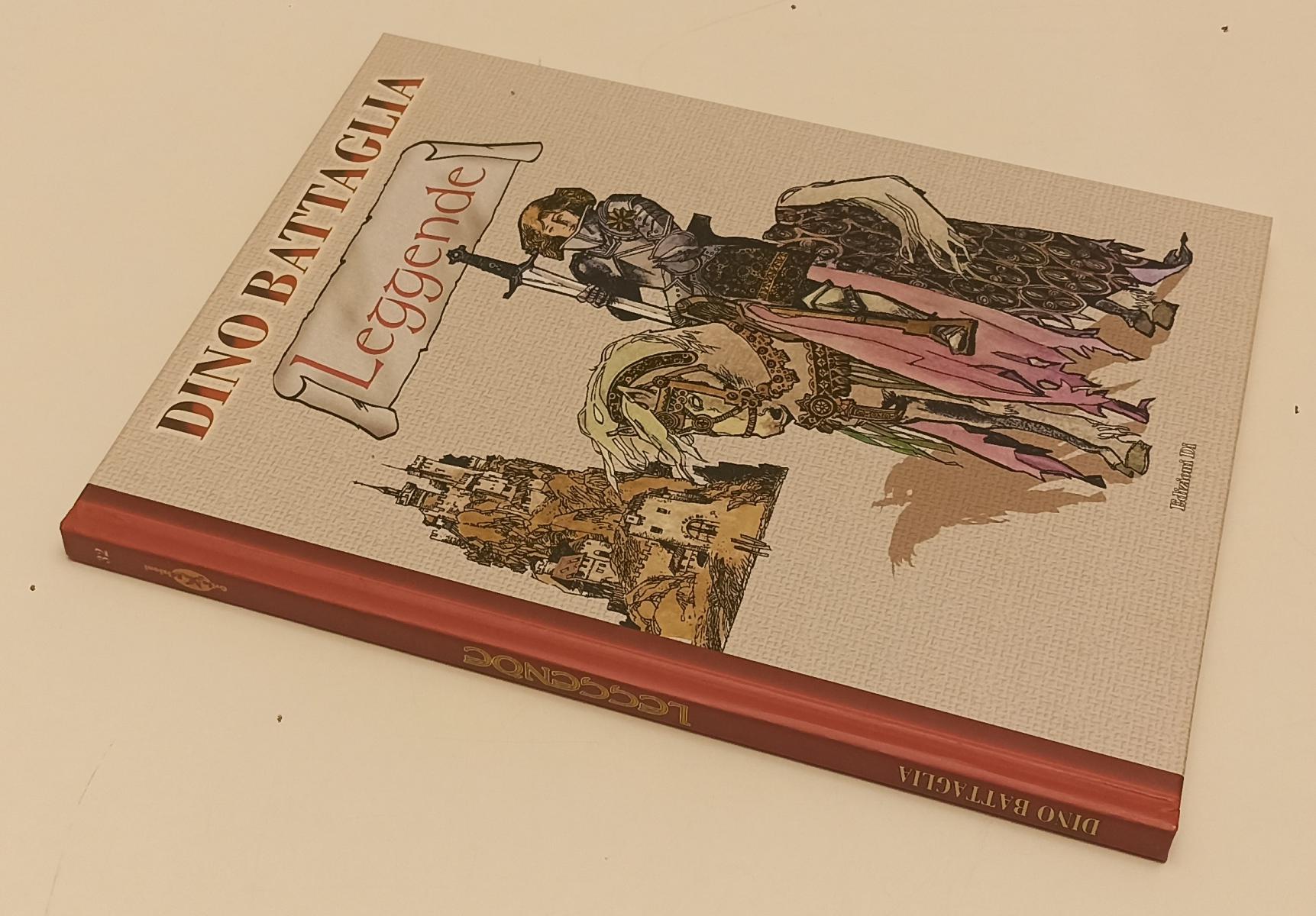 FV- LEGGENDE CARTONATO - DINO BATTAGLIA - EDIZIONI Di - 2004 - C - C24