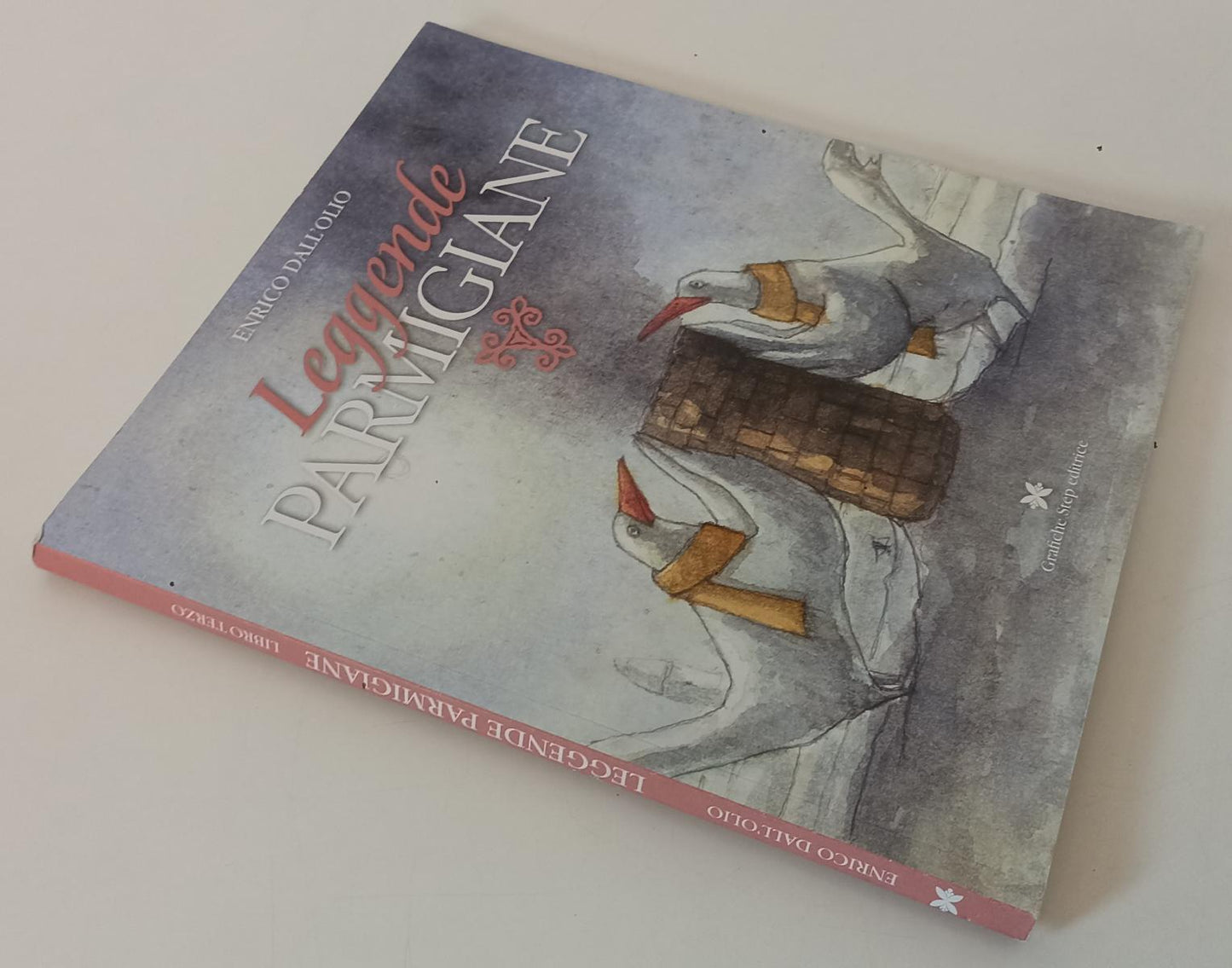 LN- LEGGENDE PARMIGIANE- ENRICO DALL'OLIO DIMITRI CORRADINI- GRAFICHE STEP-B-WPR