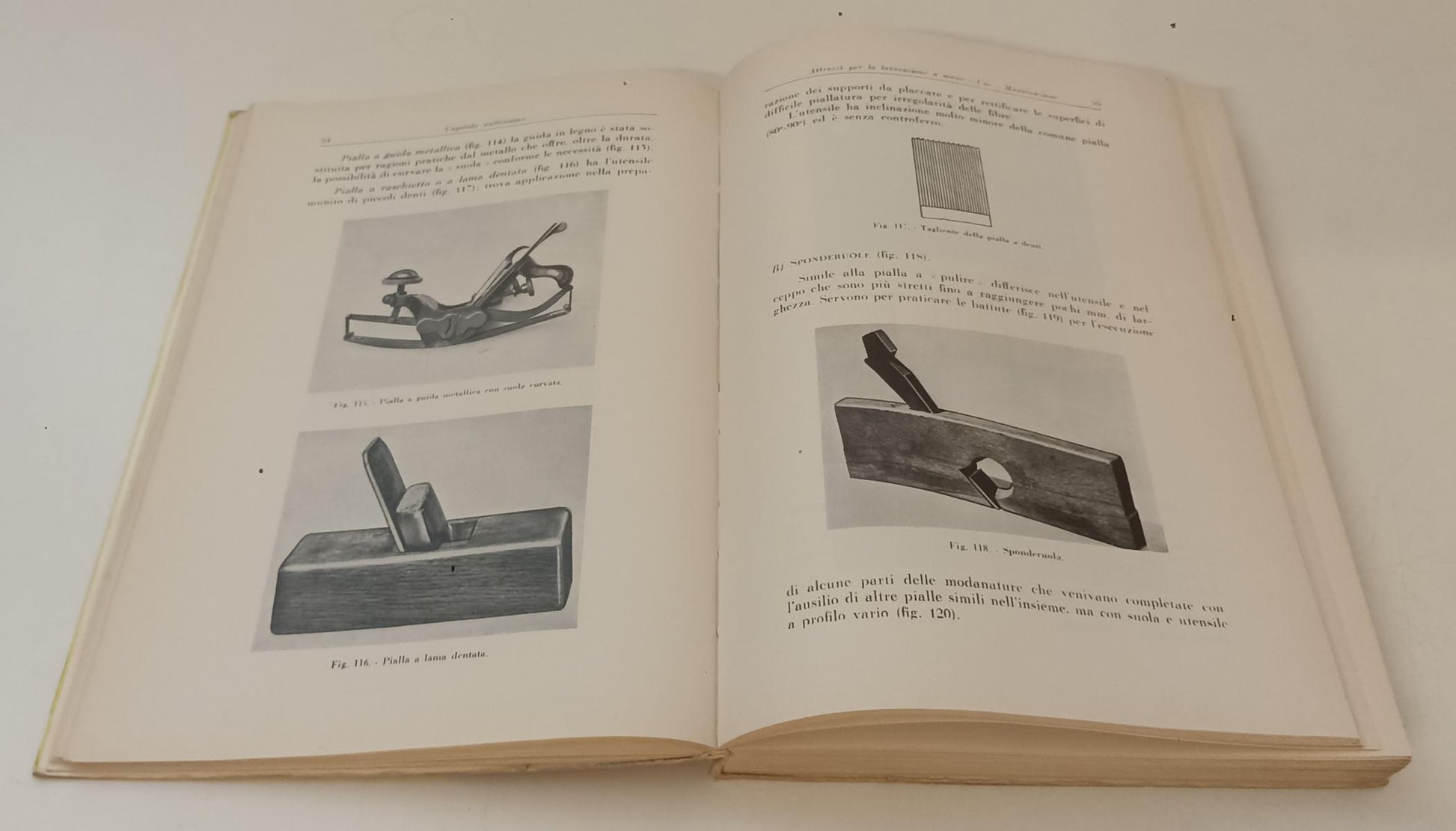 LZ- IL LEGNO E L'ARTE DI COSTRUIRE MOBILI E SERRAMENT- PIERASCA- HOEPLI- B-XFS44
