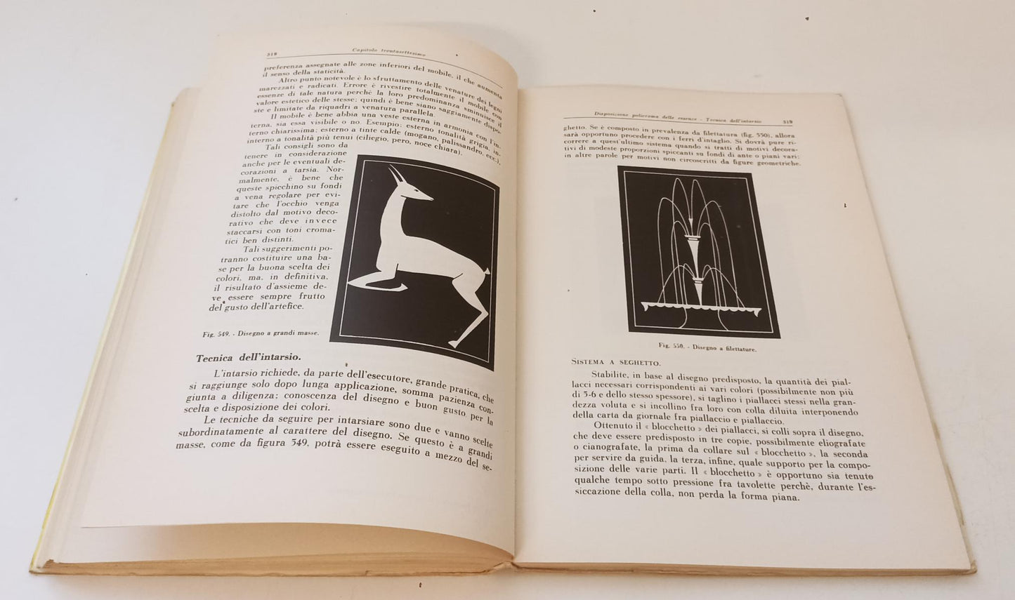 LZ- IL LEGNO E L'ARTE DI COSTRUIRE MOBILI E SERRAMENT- PIERASCA- HOEPLI- B-XFS44