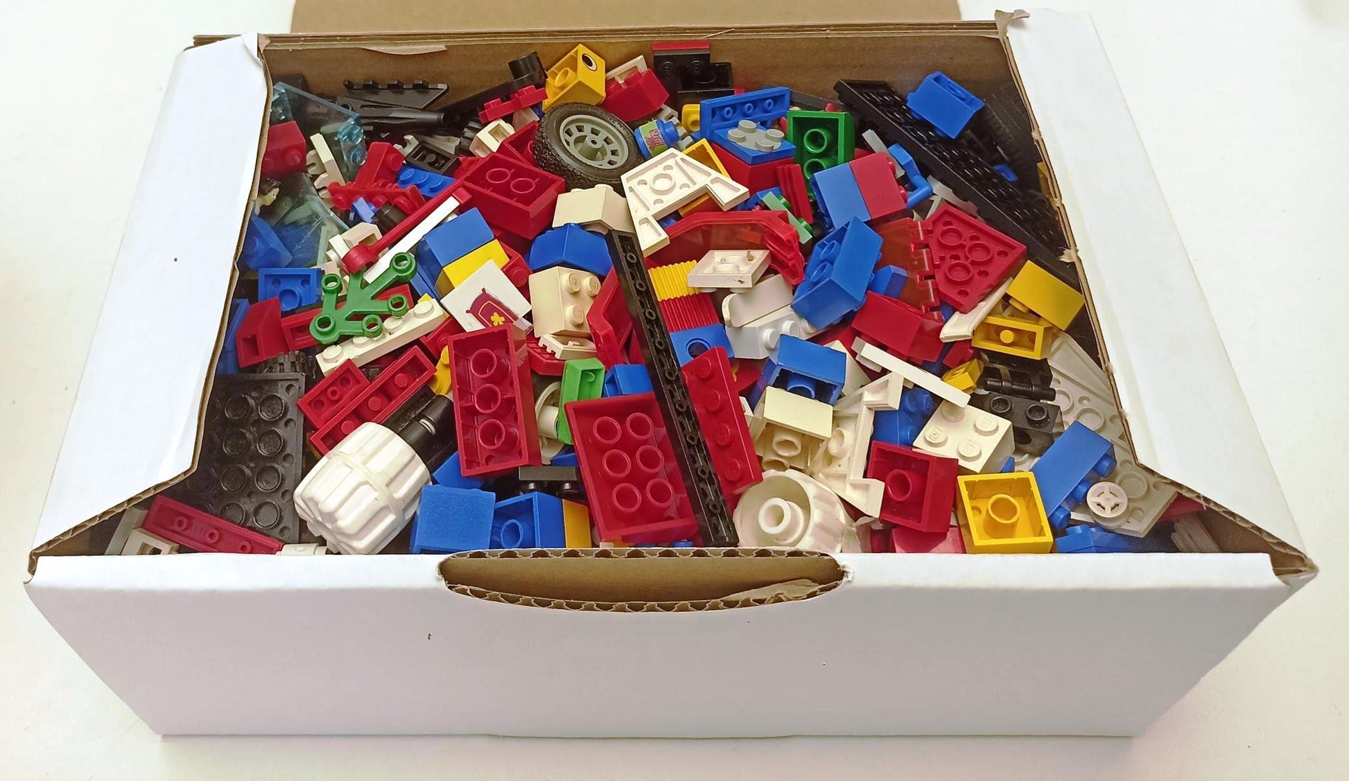 GG- LEGO ORIGINALI - LOTTO 1 kg PEZZI VARI - LGG16