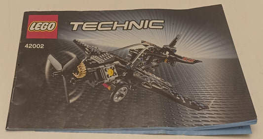 CV- LIBRETTO ISTRUZIONI LEGO TECHNIC 42002 - RVSa519