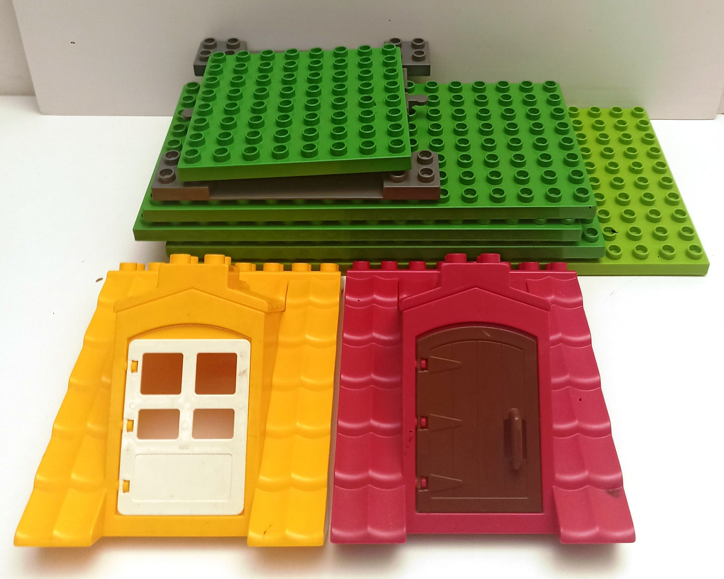 GG- LOTTO MATTONCINI COSTRUZIONI LEGO DUPLO CIRCA 2,50 Kg - BLCP5