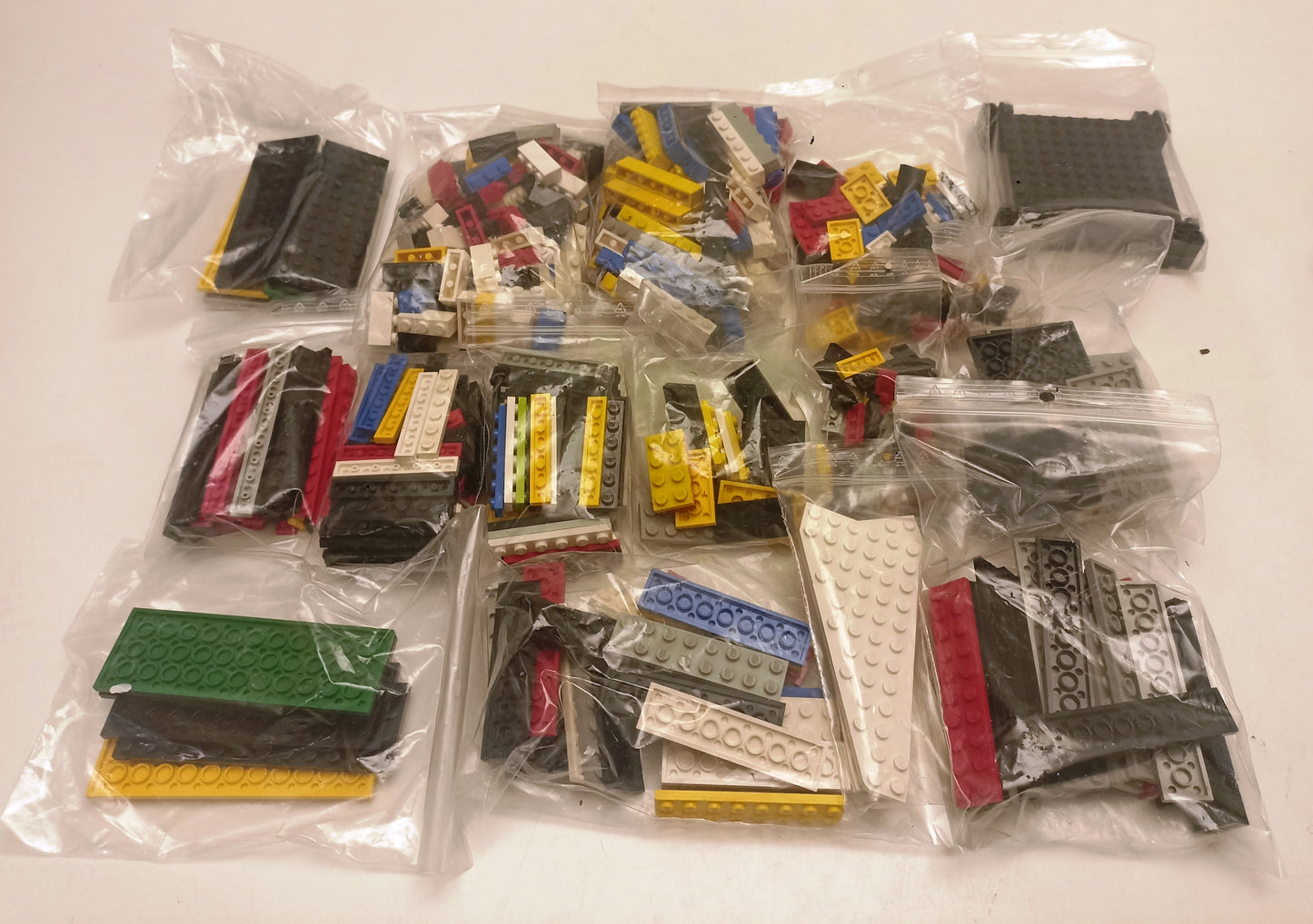 GG- LEGO ORIGINALI - LOTTO PEZZI VARI FORMATI - LGG18