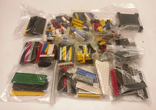 GG- LEGO ORIGINALI - LOTTO PEZZI VARI FORMATI - LGG18
