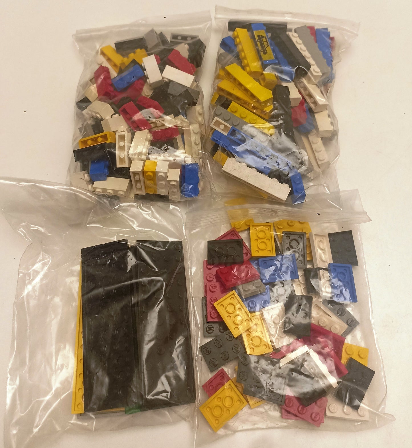 GG- LEGO ORIGINALI - LOTTO PEZZI VARI FORMATI - LGG18