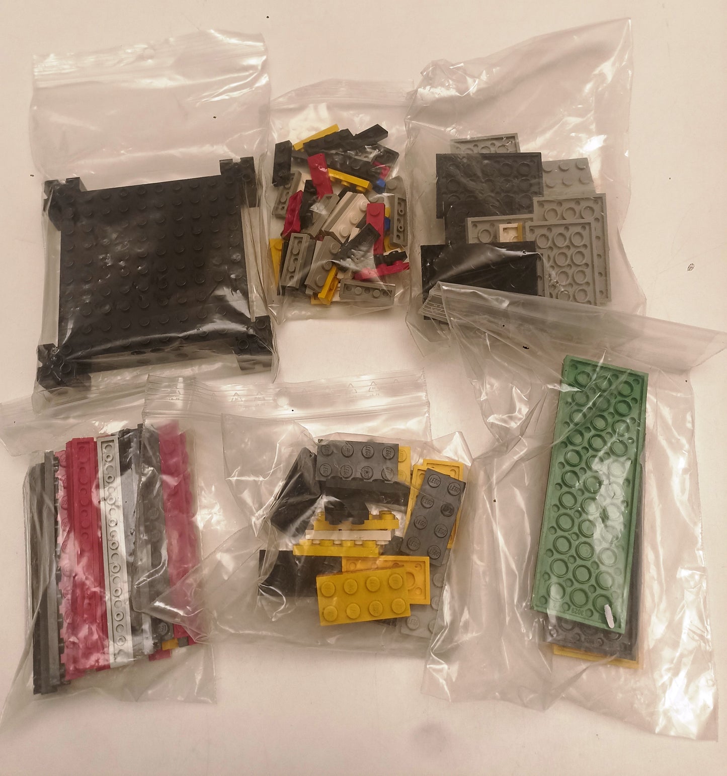 GG- LEGO ORIGINALI - LOTTO PEZZI VARI FORMATI - LGG18