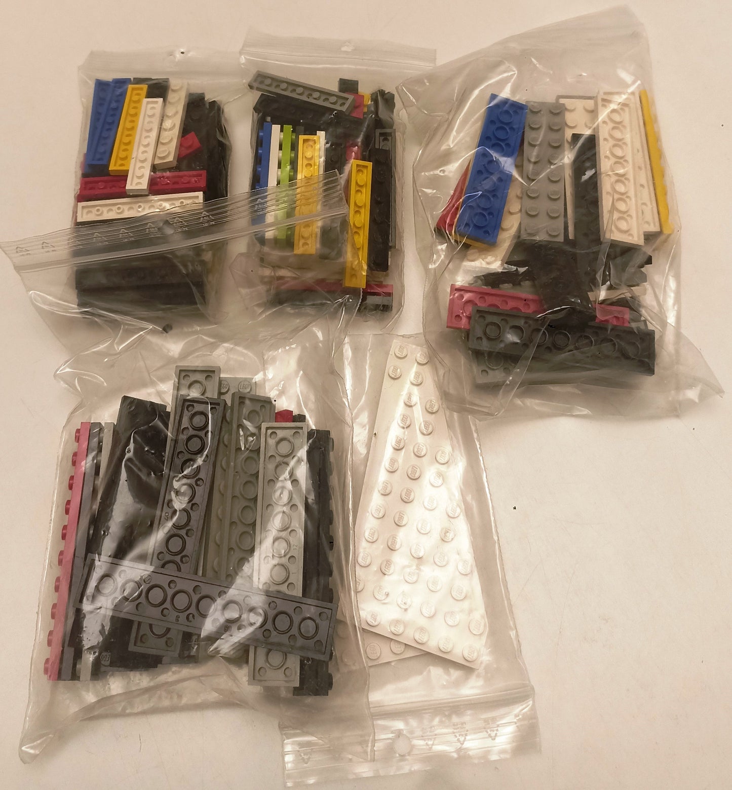 GG- LEGO ORIGINALI - LOTTO PEZZI VARI FORMATI - LGG18