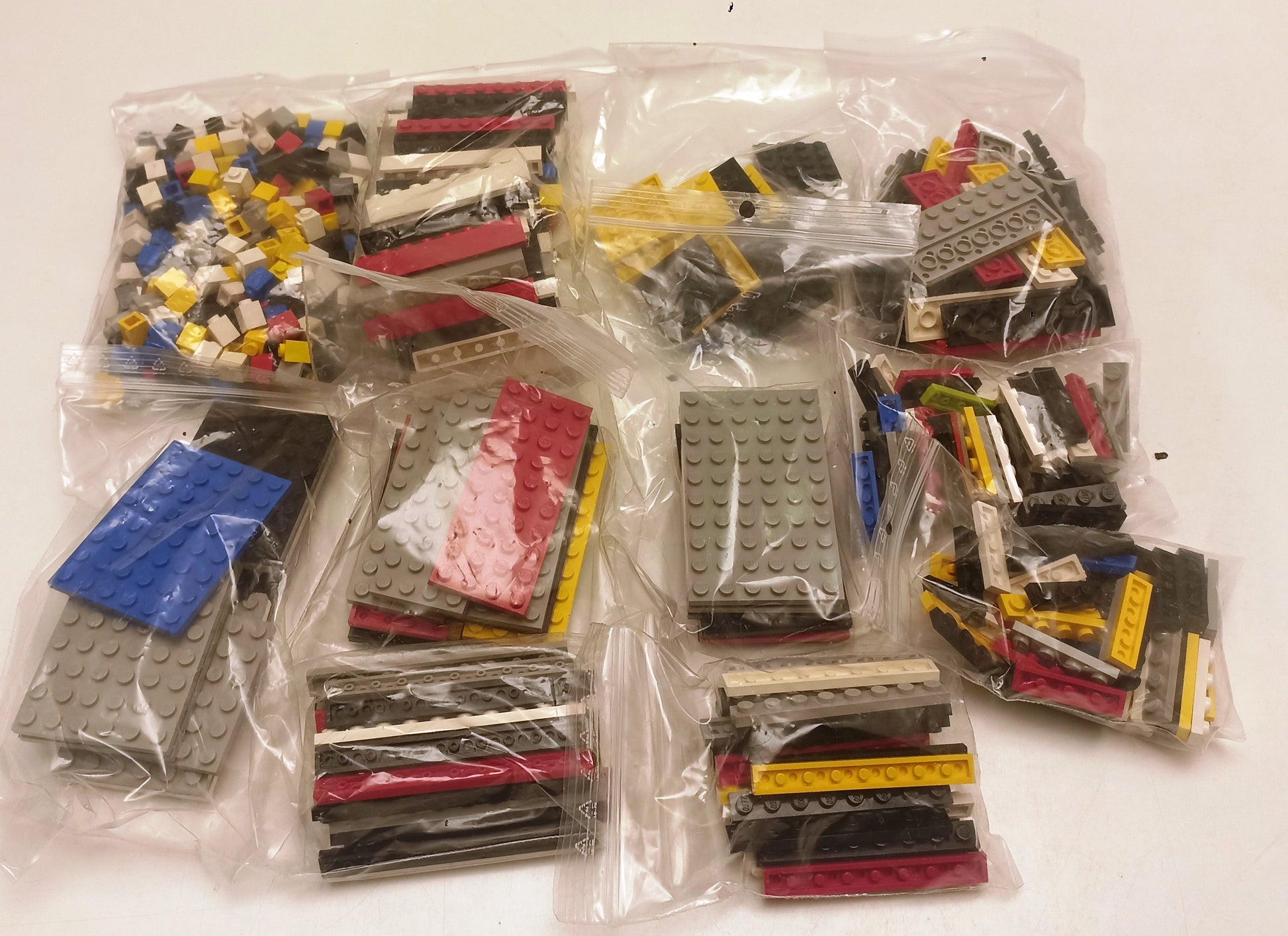 GG- LEGO ORIGINALI - LOTTO PEZZI VARI FORMATI - LGG19