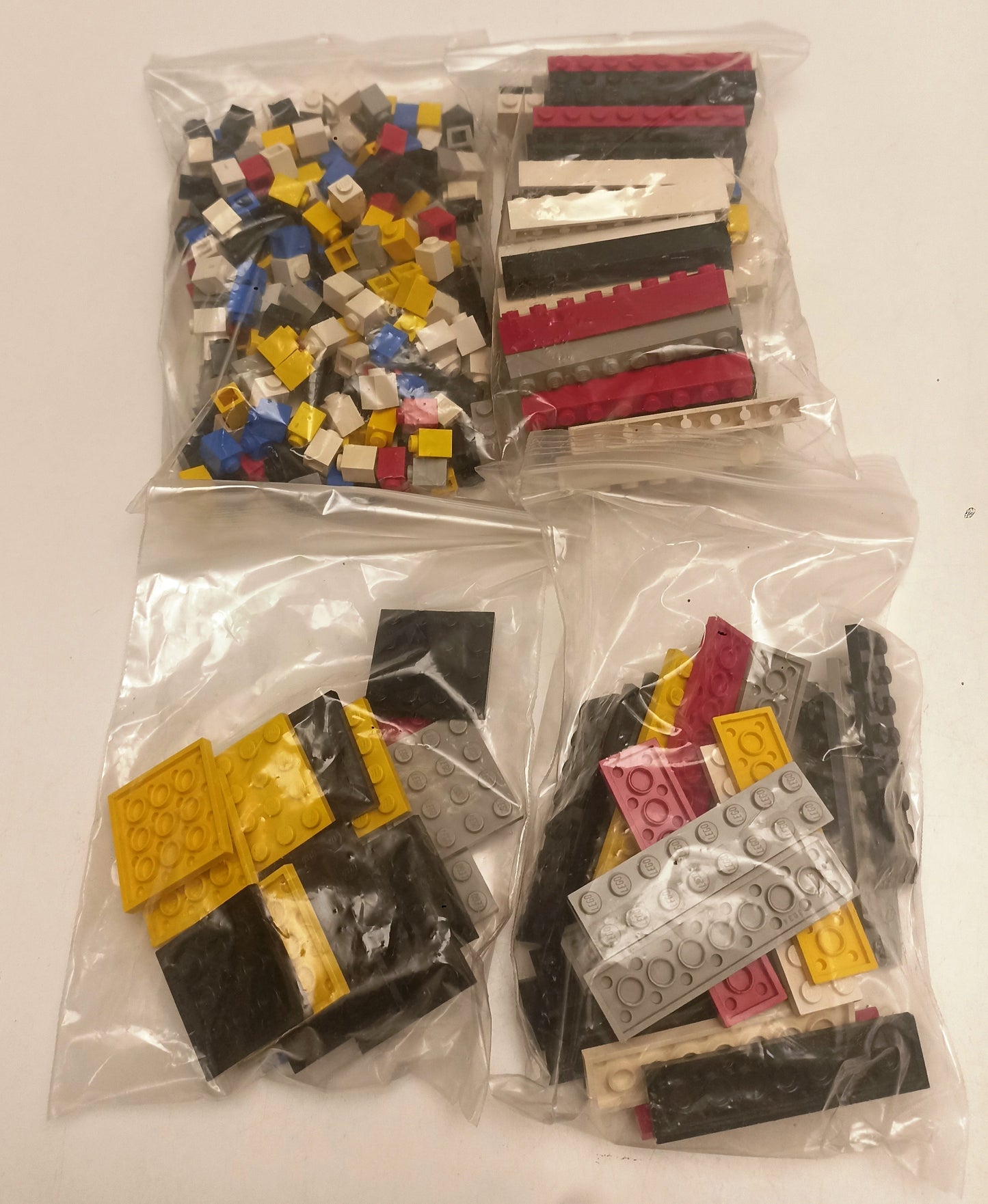GG- LEGO ORIGINALI - LOTTO PEZZI VARI FORMATI - LGG19