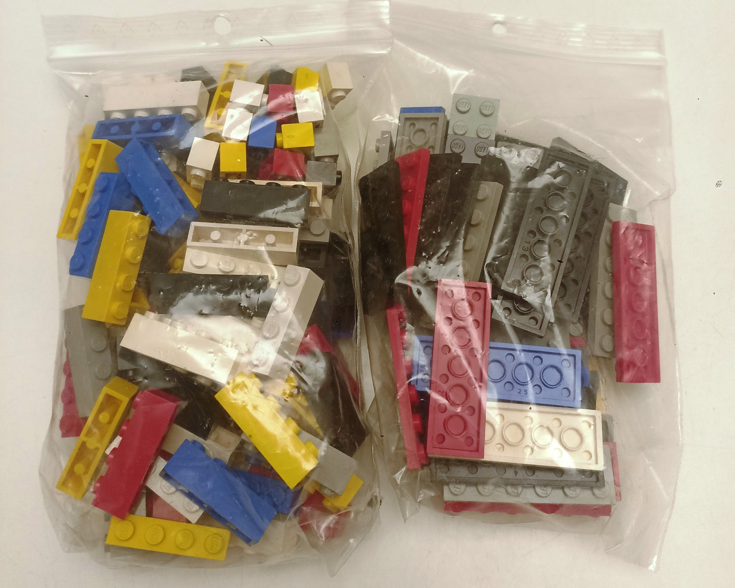 GG- LEGO ORIGINALI - LOTTO PEZZI VARI FORMATI - LGG17