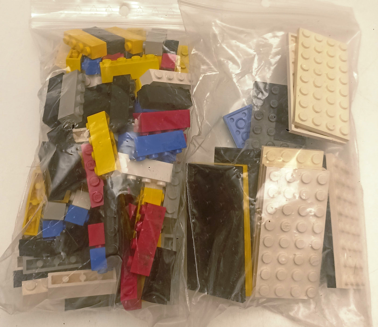 GG- LEGO ORIGINALI - LOTTO PEZZI VARI FORMATI - LGG17