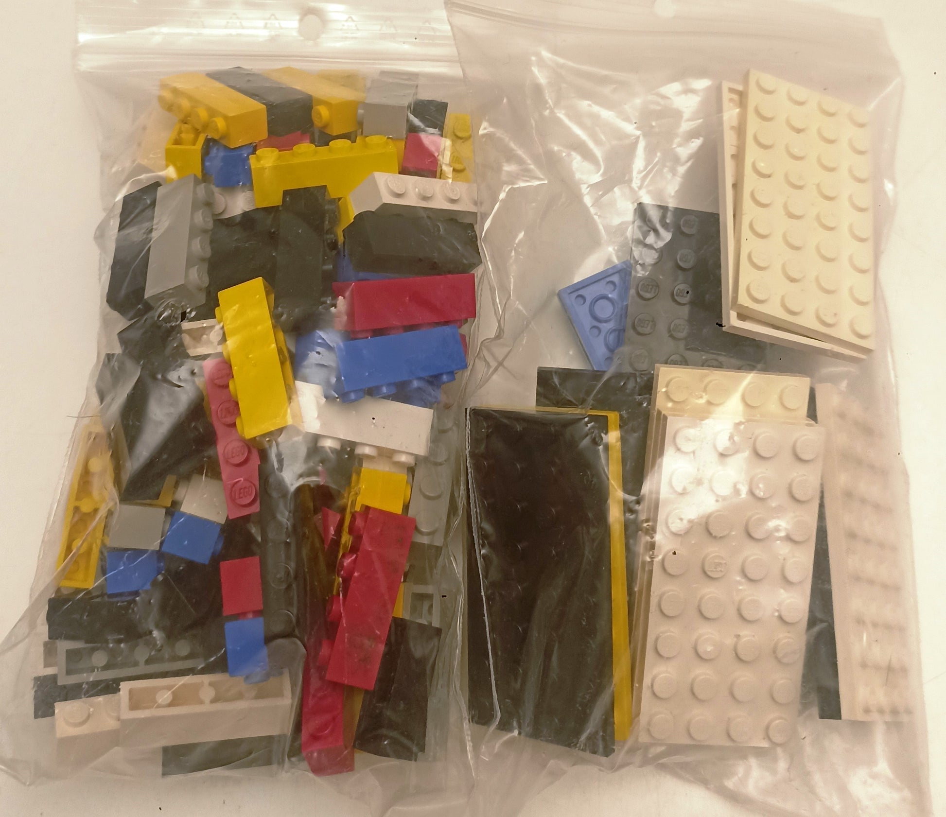 GG- LEGO ORIGINALI - LOTTO PEZZI VARI FORMATI - LGG17