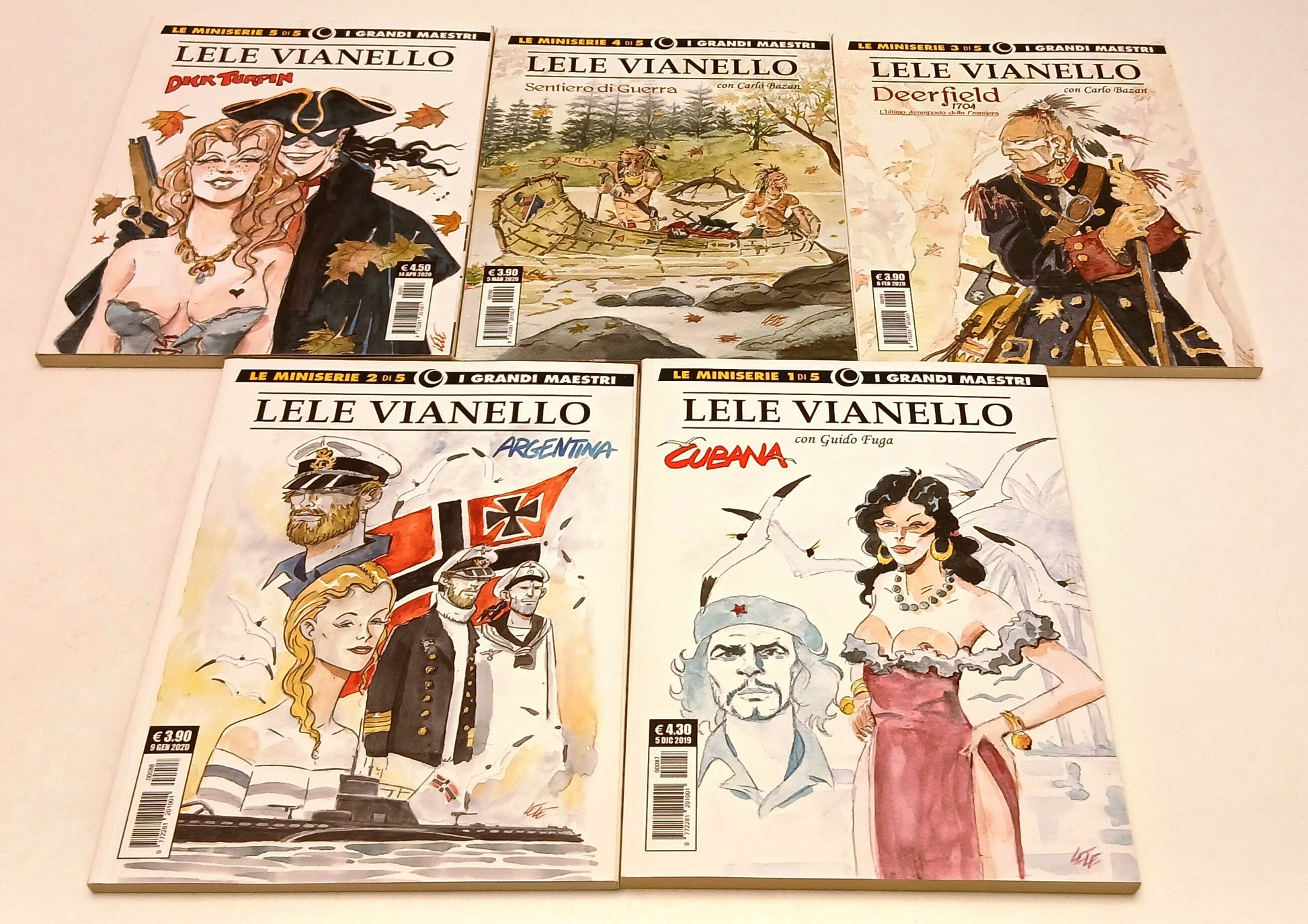 FB- LELE VIANELLO 1/5 COMPLETA -- COSMO I GRANDI MAESTRI SPECIAL - 2019 - B- Z25