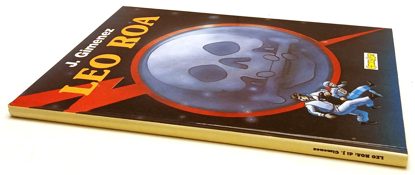 FV- LEO ROA - GIMENEZ - COMIC ART GRANDI EROI 58 - 1990 - C - H25