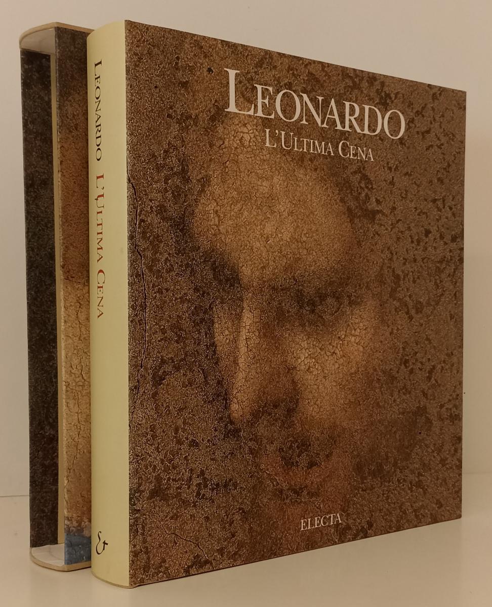 LT- LEONARDO L'ULTIMA CENA DENTRO LA PITTURA -- ELECTA --- 1999- CS- YFS98