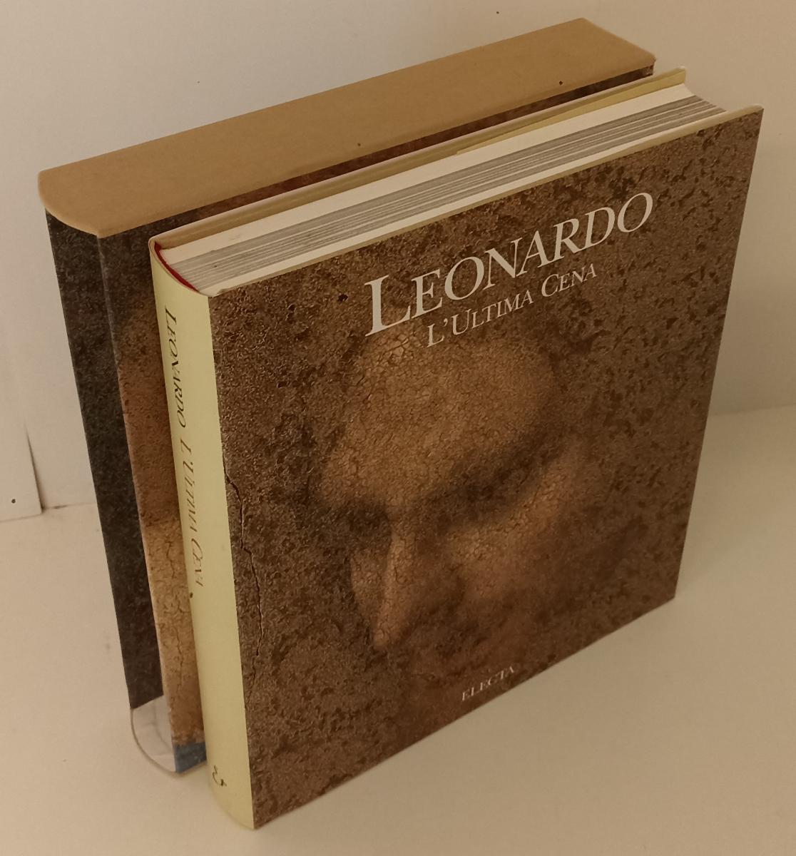 LT- LEONARDO L'ULTIMA CENA DENTRO LA PITTURA -- ELECTA --- 1999- CS- YFS98