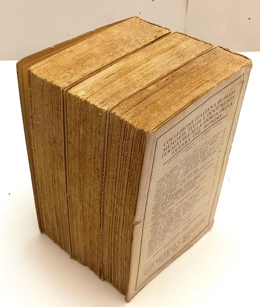 LD- PAPA LEONE XIII 3 VOLUMI - EDUARDO SODERINI - MONDADORI --- 1932 - B- XFS118