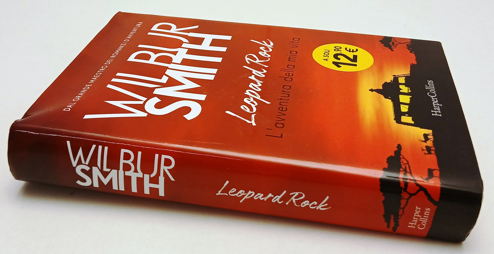 LN- LEOPARD ROCK - WILBUR SMITH - HARPERCOLLINS -- 1a ED.- 2018- CS- YFS962