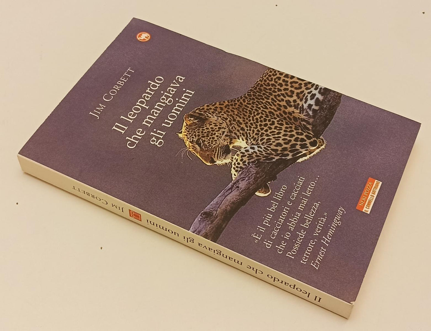 LN- IL LEOPARDO CHE MANGIAVA GLI UOMINI- JIM CORBETT- NERI POZZA- 2002- B-XFS137