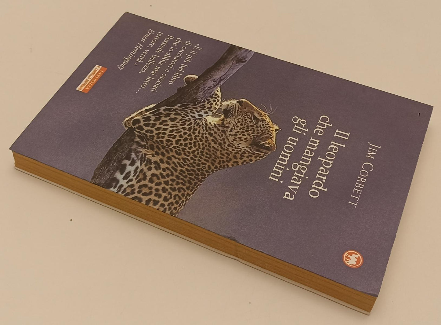 LN- IL LEOPARDO CHE MANGIAVA GLI UOMINI- JIM CORBETT- NERI POZZA- 2002- B-XFS137