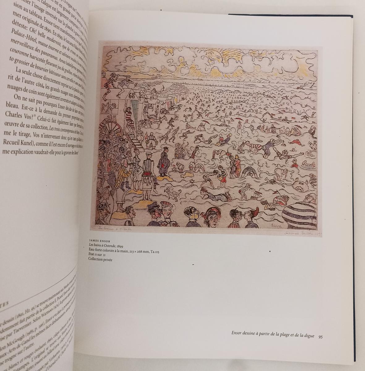 LT- JAMES ENSOR LES BAINS A OSTENDE - PATRICK FLORIZOONE ---- 1996 - CS - XFS160